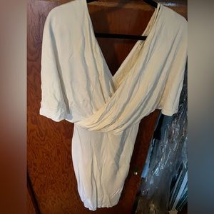 Givenchy Cream Midi Dress